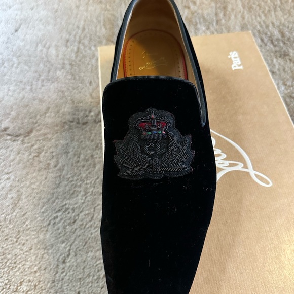 CHRISTIAN LOUBOUTIN DANDELION LOAFERS 42.5 - Picture 7 of 7